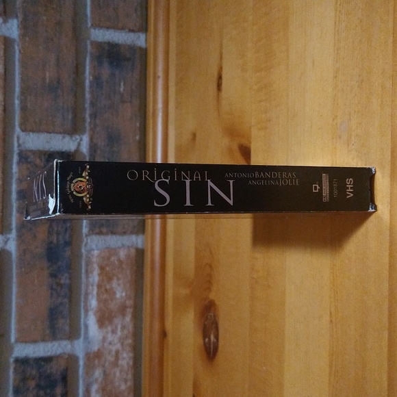 Original sin VHS video tape - Picture 3 of 8